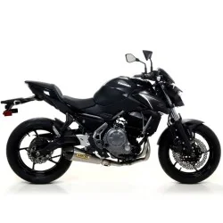 ESCAPE ARROW X-KONE HOMOLOGADO EN ACERO INOX. PARA KAWASAKI Z650 / NINJA 650 17-20 2