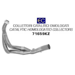 copy of SILENCIADORES RACING WORKS ARROW ACERO INOXIDABLE TITANIO DUCATI PANIGALE V4 2018-2022