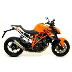 ESCAPE HOMOLOGADO ARROW X-KONE PARA KTM 1290 SUPER DUKE GT 17-21 / 1290 SUPER DUKE / R 14-19 2