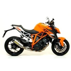 ESCAPE HOMOLOGADO ARROW RACE-TECH TITANIO PARA KTM 1290 SUPER DUKE GT 17-21 / 1290 SUPER DUKE / R 14-19 2