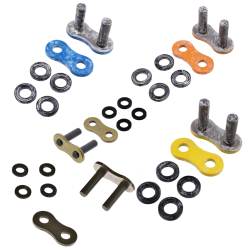 Enganche Con remache macizo RK 520