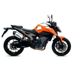 ESCAPE HOMOLOGADO ARROW RACE-TECH ALUMINIO PARA KTM DUKE 790 18-19 2