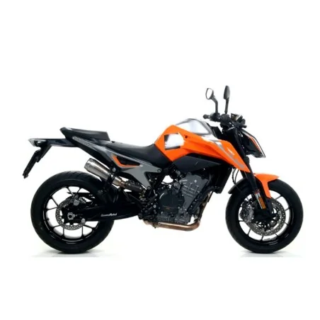 ESCAPE HOMOLOGADO ARROW PRO-RACE ACERO PARA KTM DUKE 790 18-19