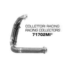 copy of SILENCIADORES RACING WORKS ARROW ACERO INOXIDABLE TITANIO DUCATI PANIGALE V4 2018-2022