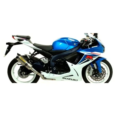 ESCAPE COMPLETO ARROW STREET THUNDER NO HOMOLOGADO PARA SUZUKI GSX-R 600/750 11-16