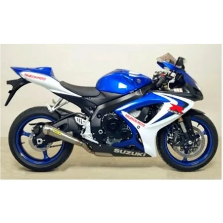 ESCAPE ARROW PRO-RACE HOMOLOGADO EN TITANIO PARA SUZUKI GSX-R 600/750 06-07