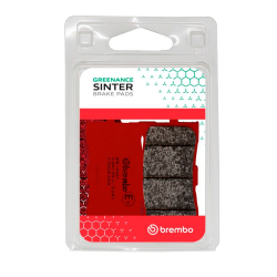 Pastillas de freno sinterizadas Brembo REF 07HO62SA 2