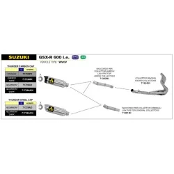 copy of SILENCIADORES RACING WORKS ARROW ACERO INOXIDABLE TITANIO DUCATI PANIGALE V4 2018-2022 2