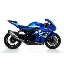 ESCAPE ARROW RACE-TECH HOMOLOGADO EN TITANIO PARA SUZUKI GSX-R 1000 17-20 2