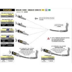 copy of SILENCIADORES RACING WORKS ARROW ACERO INOXIDABLE TITANIO DUCATI PANIGALE V4 2018-2022 2