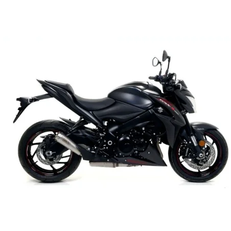 ESCAPE HOMOLOGADO ARROW PRO-RACE EN TITANIO PARA SUZUKI GSX-S 1000 15-20