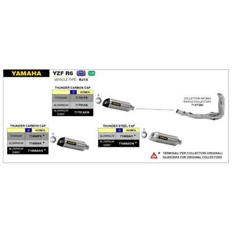 copy of SILENCIADORES RACING WORKS ARROW ACERO INOXIDABLE TITANIO DUCATI PANIGALE V4 2018-2022