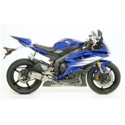 ESCAPE ARROW THUNDER HOMOLOGADO EN TITANIO PARA YAMAHA R6 06-16