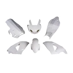 CARENADO DE FIBRA ECO SUZUKI GSX-R 1000 2009-2015 BLANCO REF IT17017B