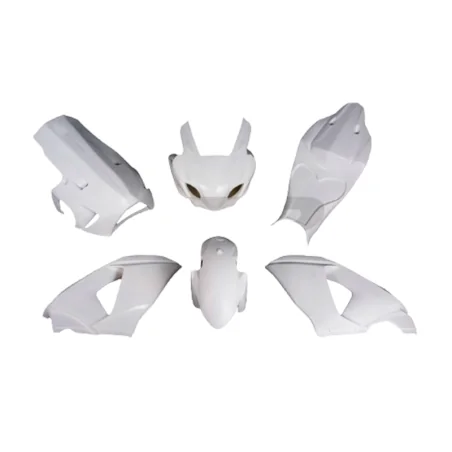 CARENADO DE FIBRA ECO SUZUKI GSX-R 1000 2009-2015 BLANCO REF IT17017B