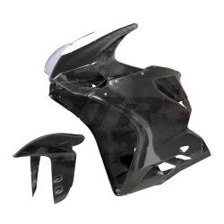 CARENADO DE FIBRA OFICIAL COMPETICIÓN DUCATI PANIGALE 1199/899 2012-2016 NEGRO REF IT17027N