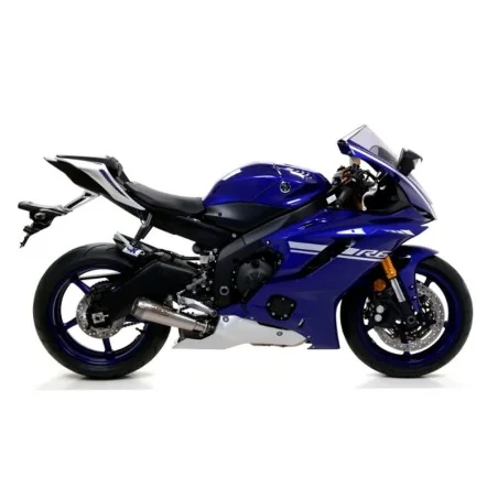 ESCAPE HOMOLOGADO ARROW PRO-RACE EN NICROMO PARA YAMAHA YZF 600 R6 17-21