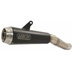 ESCAPE HOMOLOGADO ARROW PRO-RACE EN NICROMO NEGRO PARA YAMAHA YZF 600 R6 17-21