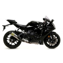 copy of KOMPLETTE ARROW VOLL TITANIUM YAMAHA R1 17-21 2