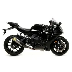 copy of KOMPLETTE ARROW VOLL TITANIUM YAMAHA R1 17-21 2