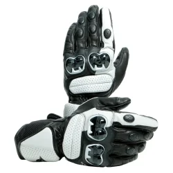 GUANTES DAINESE IMPETO BLACK / WHITE