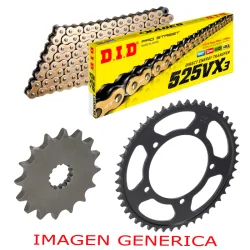 DID+AFAM KIT TRANSMISIÓN YAMAHA MT-07 2014-2016 REF K1695A 2