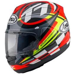 CASCO ARAI RX-7V EVO ISLE OF MAN TT 2023