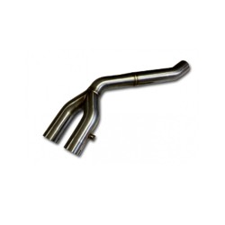 SUPRESOR DE CATALIZADOR ARROW NO HOMOLOGADOS EN ACERO INOX. PARA YAMAHA R1 15-16
