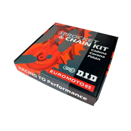 ID+AFAM KIT TRANSMISIÓN HONDA CBR 500R 2013-2015 REF K1519A
