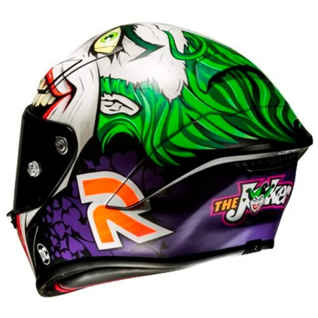 CASCO HJC RPHA 1 JOKER DC COMICS MC-48SF