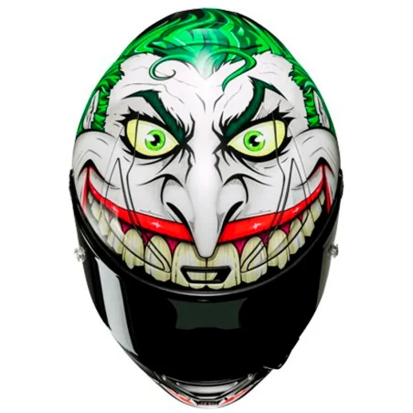 CASCO HJC RPHA 1 JOKER DC COMICS MC-48SF