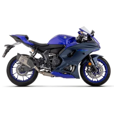 ESCAPE COMPLETO COMPETICION NO HOMOLOGADO FULL TITANIO PARA YAMAHA R7 2021-2023