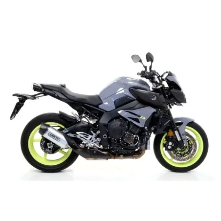 copy of KOMPLETTE ARROW VOLL TITANIUM YAMAHA R1 17-21