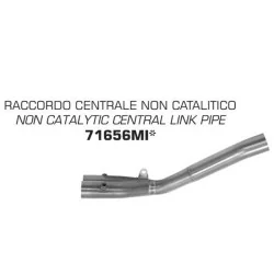 copy of KOMPLETTE ARROW VOLL TITANIUM YAMAHA R1 17-21