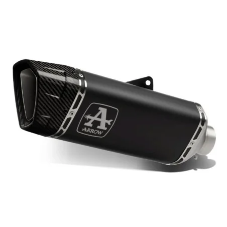 ESCAPE ARROW PISTA HOMOLOGADO EN TITANIO NEGRO PARA YAMAHA MT 10 22-23