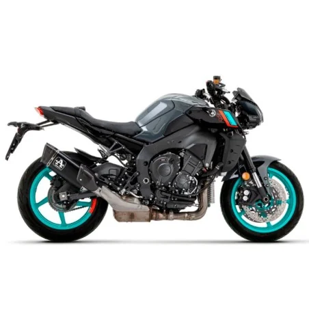 ESCAPE ARROW PISTA HOMOLOGADO EN TITANIO NEGRO PARA YAMAHA MT 10 22-23