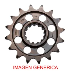 Ritzel Transmission RENTHAL / Greifer (YAMAHA R6) 455U-520