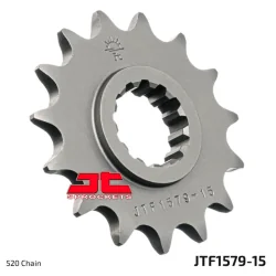 Piñón Transmisión JT / Piñón de Ataque (YAMAHA R1 15-21) Paso 520 JTF 1579.15