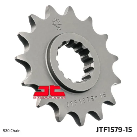 Piñón Transmisión JT / Piñón de Ataque (YAMAHA R1 15-21) Paso 520 JTF 1579.15