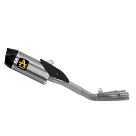 copy of KOMPLETTE ARROW VOLL TITANIUM YAMAHA R1 17-21
