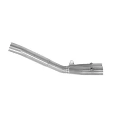 CONECTOR CENTRAL ARROW NO HOMOLOGADO EN ACERO INOX. PARA YAMAHA MT 10 22-23