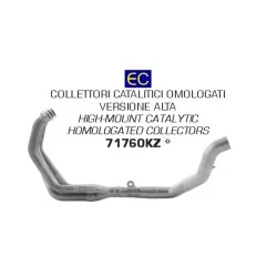 copy of KOMPLETTE ARROW VOLL TITANIUM YAMAHA R1 17-21