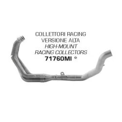 copy of KOMPLETTE ARROW VOLL TITANIUM YAMAHA R1 17-21