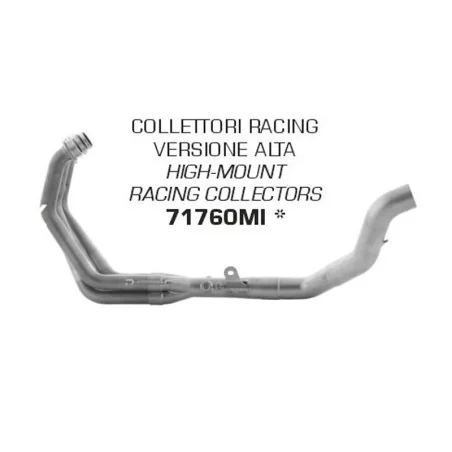 copy of KOMPLETTE ARROW VOLL TITANIUM YAMAHA R1 17-21