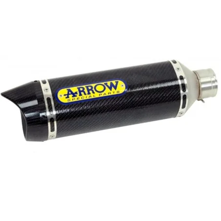 ESCAPE HOMOLOGADO ARROW STREET THUNDER EN CARBONO PARA YAMAHA MT-09 13-20