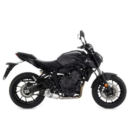ESCAPE ARROW THUNDER HOMOLOGADO EN ALUMINIO PARA YAMAHA MT 07 21-23