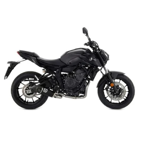 ESCAPE ARROW WORKS HOMOLOGADO EN NICROMO NEGRO PARA YAMAHA MT 07 21-23