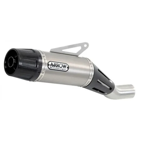 ESCAPE ARROW JET-RACE HOMOLOGADO EN TITANIO PARA YAMAHA MT 07 14-20
