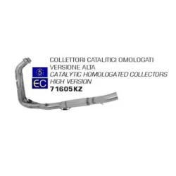 copy of KOMPLETTE ARROW VOLL TITANIUM YAMAHA R1 17-21