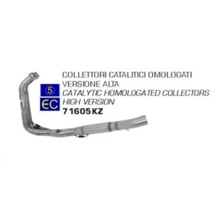 copy of KOMPLETTE ARROW VOLL TITANIUM YAMAHA R1 17-21